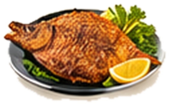Egg & Fish Special