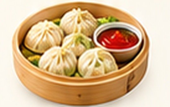 Veg Momo (6 pcs)